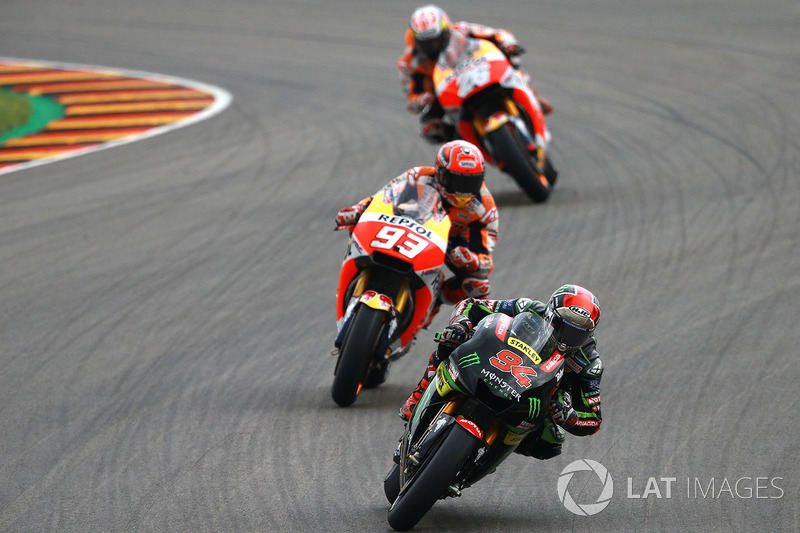 Йонас Фольгер, Monster Yamaha Tech 3, Марк Маркес, Repsol Honda Team