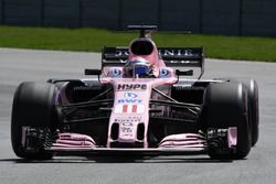 Sergio Pérez, Sahara Force India VJM10