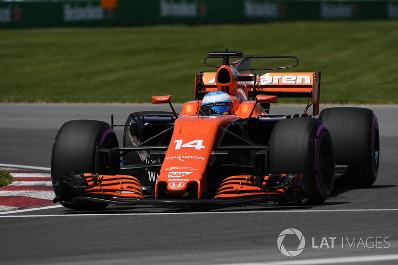 Fernando Alonso, McLaren MCL32