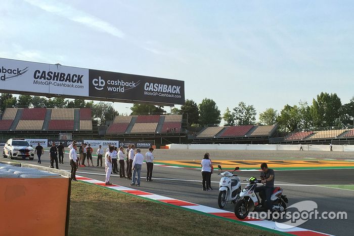 Chicana del circuito de Barcelona