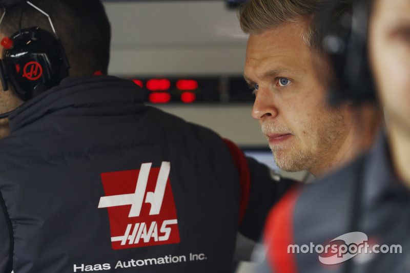 Kevin Magnussen, Haas F1 Team