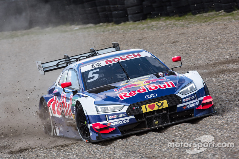 Mattias Ekström auf Abwegen