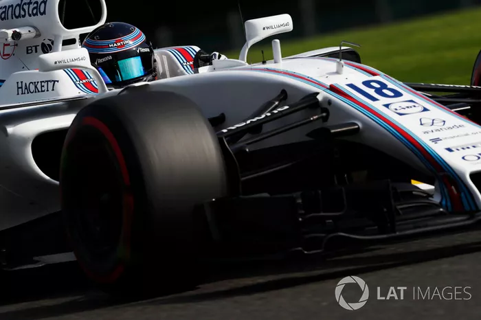 Lance Stroll, Williams FW40