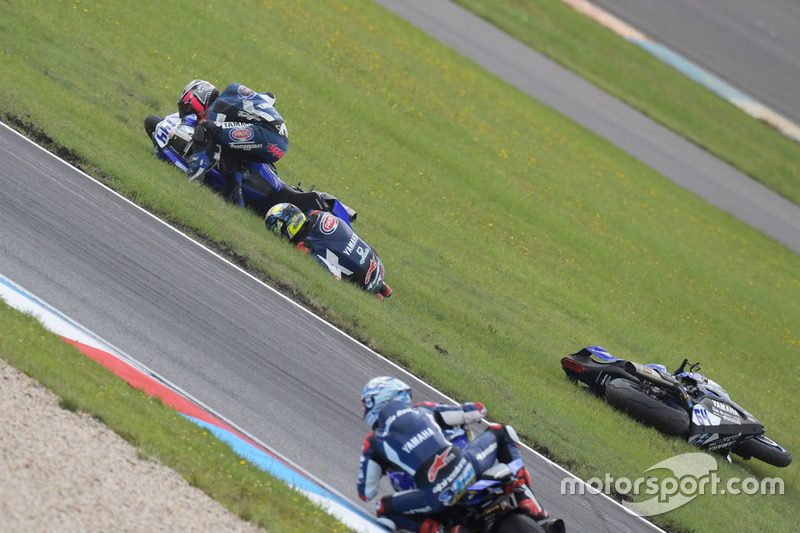 Federico Caricasulo, GRT Yamaha Official WorldSSP Team, Lucas Mahias, GRT Yamaha Official WorldSSP Team