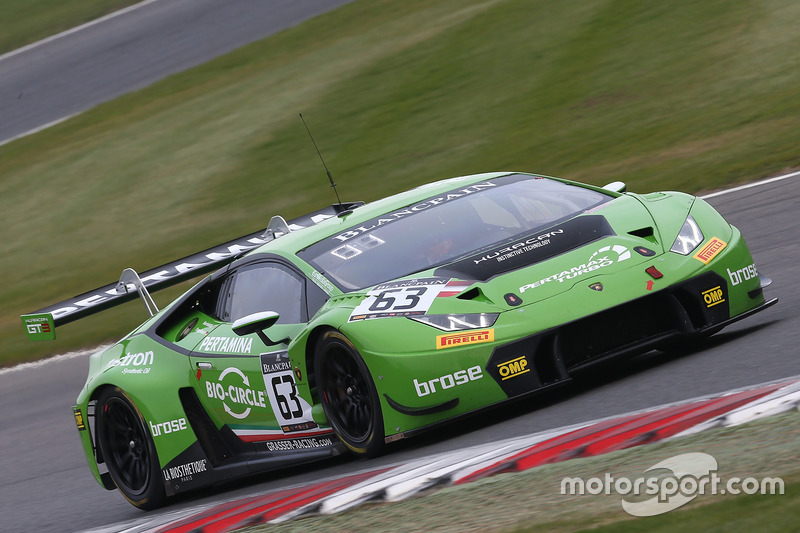 Кристиан Энгельхарт, Мирко Бортолотти, Lamborghini Huracan GT3 GRT Grasser Racing Team
