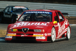 Giancarlo Fisichella, Alfa Romeo 155 V6 Ti