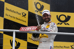 Podium: Timo Glock, BMW Team RMG, BMW M4 DTM
