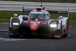 #8 Toyota Gazoo Racing, Toyota TS050 Hybrid: Anthony Davidson, Sébastien Buemi, Kazuki Nakajima