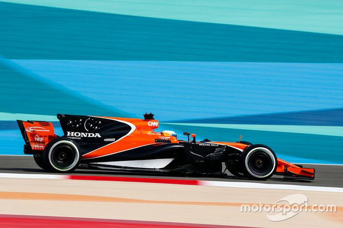 Fernando Alonso, McLaren MCL32