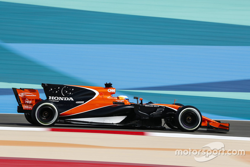 Fernando Alonso, McLaren MCL32