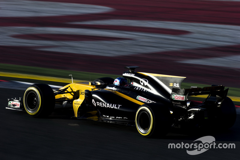 Jolyon Palmer, Renault F1 Team RS 17