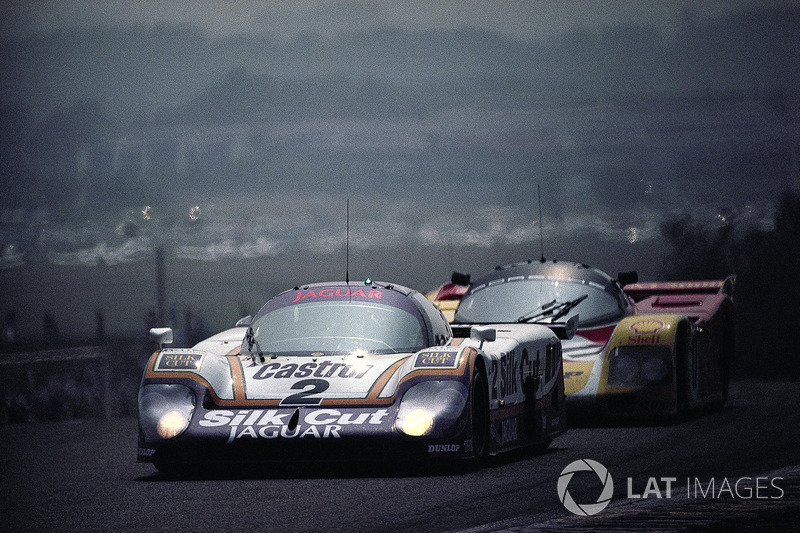 #2 Jaguar XJR-9LM Advanced: Jan Lammers, Johnny Dumfries, Andy Wallace