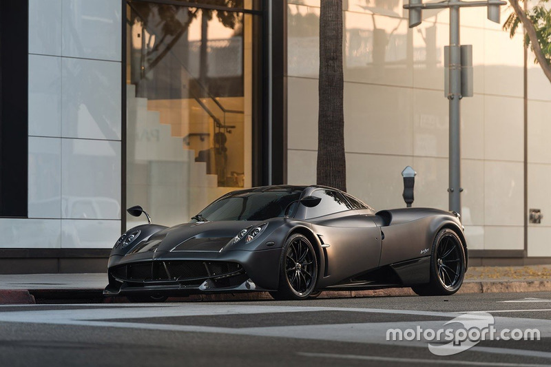 Pagani Huayra Tempesta