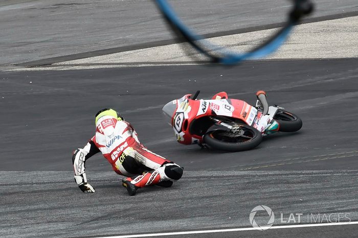 Caída de Maximilian Kofler, Motorsport Kofler E.U.