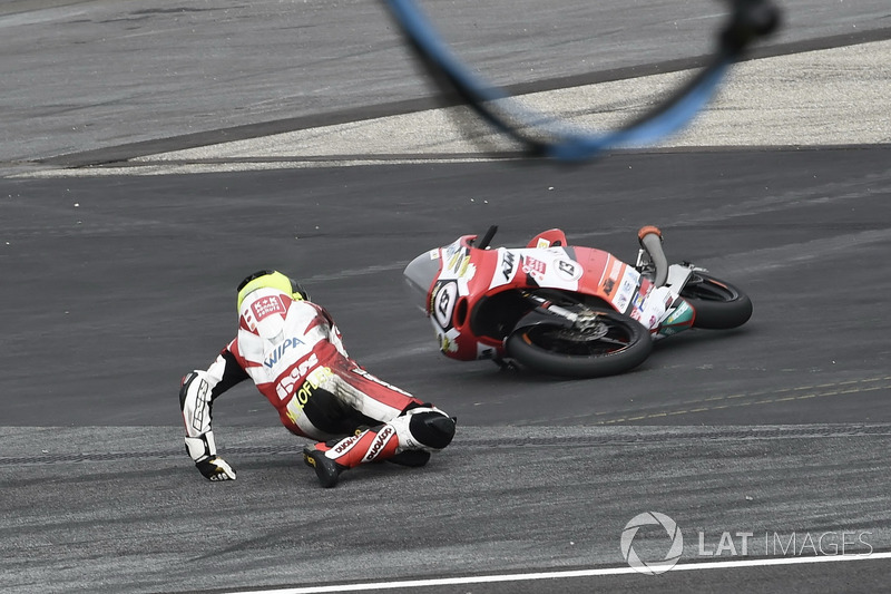 Caída de Maximilian Kofler, Motorsport Kofler E.U.