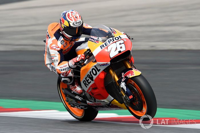 Dani Pedrosa, Repsol Honda Team
