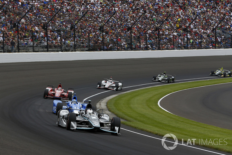Інді-500: Джозеф Ньюгарден, Team Penske Chevrolet