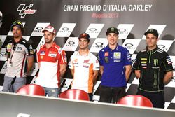 Franco Morbidelli, Marc VDS Andrea Dovizioso, Ducati Team, Dani Pedrosa, Repsol Honda Team, Maverick