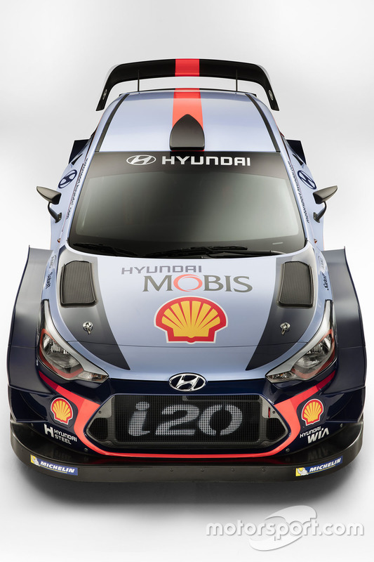 Hyundai i20 Coupé WRC