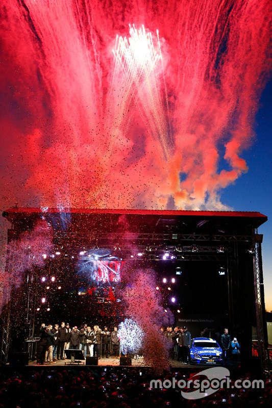 Motorsport  la celebración en Sindelfingen