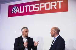 Derek Warwick, President BRDC