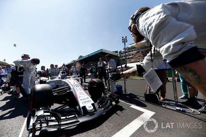 Lance Stroll, Williams FW40