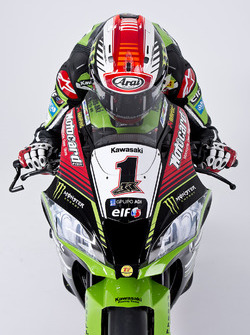 Jonathan Rea mit der Kawasaki Ninja ZX-10R