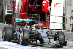 Lewis Hamilton, Mercedes AMG F1 Team W07