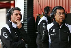 Andrea Stella, McLaren Race Engineer