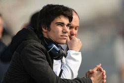 Lance Stroll, pilote de développement Williams