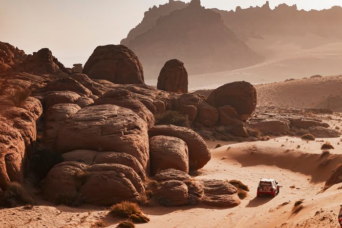 #753 Rチーム三菱：ジュリアーノ・ベルゴ、フランチェスカ・ガスペリ