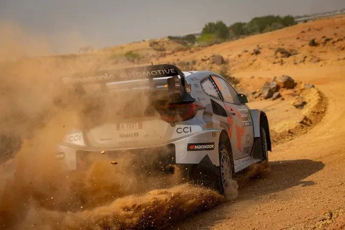 Kalle Rovanpera, Jonne Halttunen, Toyota Gazoo Racing WRT Toyota GR Yaris Rally1
