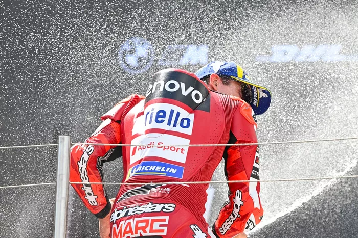 Marc Márquez, Ducati Team