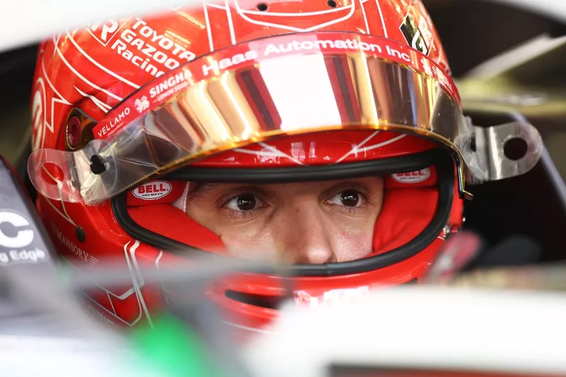 Esteban Ocon, Haas F1 Team