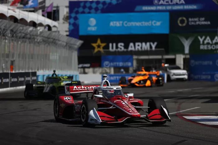 Josef Newgarden, Team Penske