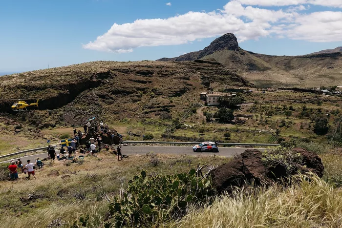 Adrien Fourmaux, Alexandre Coria, Hyundai Shell Mobis World Rally Team Hyundai i20 N Rally1