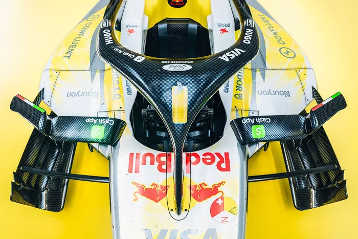 Diseño especial de Racing Bulls Miami
