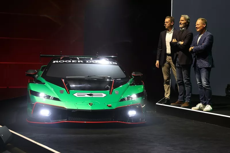Presentazione Lamborghini Temerario Super Trofeo