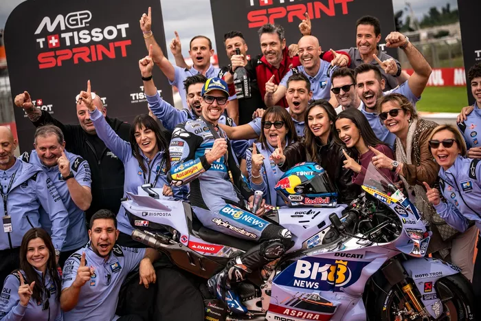 Alex Marquez, Gresini Racing