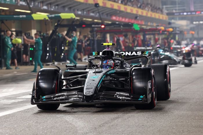 Andrea Kimi Antonelli, Mercedes