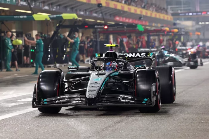 Andrea Kimi Antonelli, Mercedes