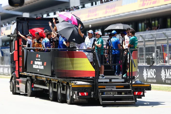Drivers' parade