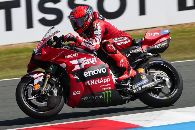 Marc Marquez, Ducati Team