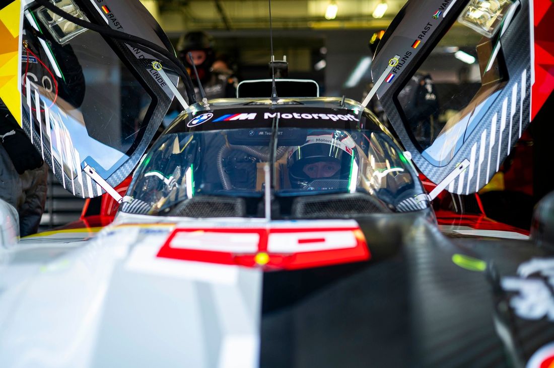 #20 BMW M Team WRT BMW M Hybrid V8: Rene Rast