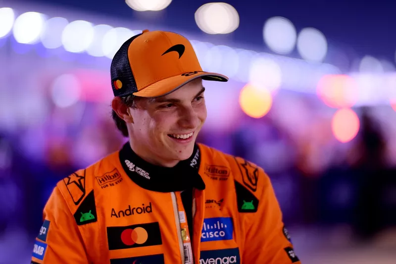 Oscar Piastri, McLaren