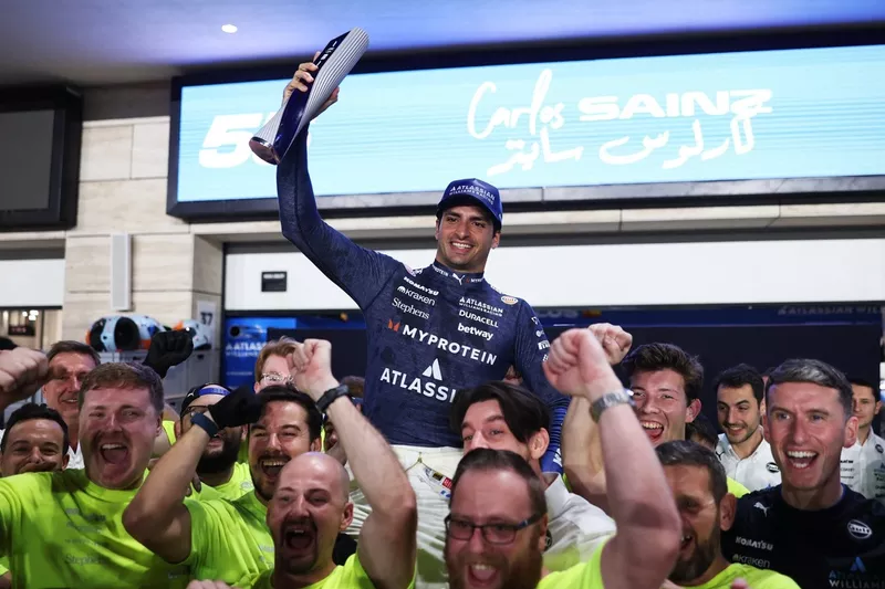 Carlos Sainz, Williams
