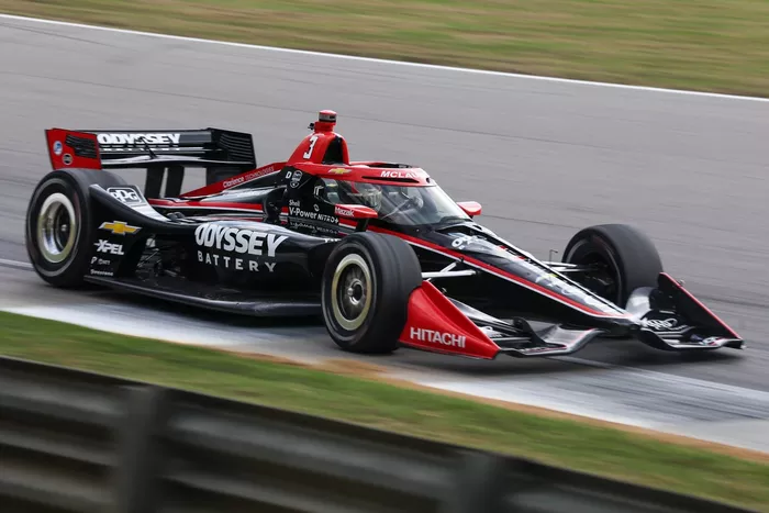 Scott McLaughlin, Team Penske