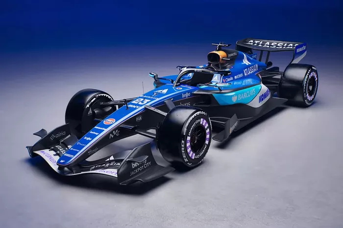 ウイリアムズ、2026年用マシン『FW48』を発表……しかしカラーリングのみ ウイリアムズ、2026年用マシン『FW48』を発表……しかしカラーリングのみ