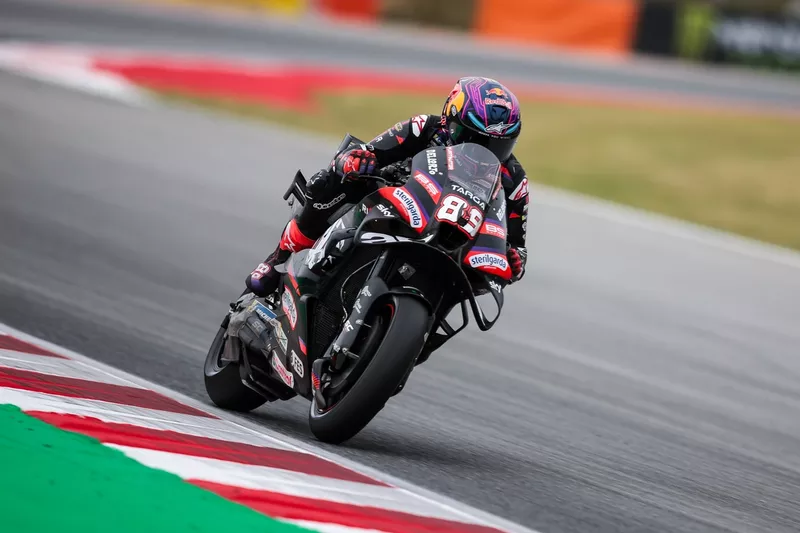 Jorge Martin, Équipe Aprilia Racing
