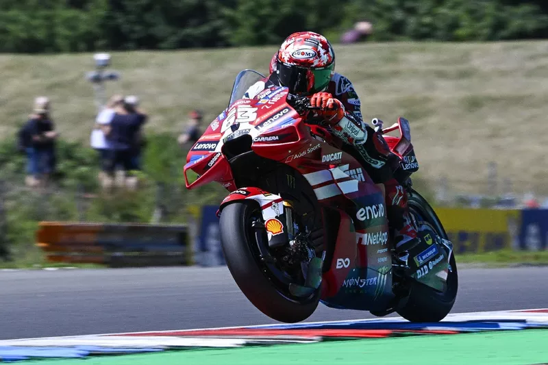 Francesco Bagnaia, Ducati Team